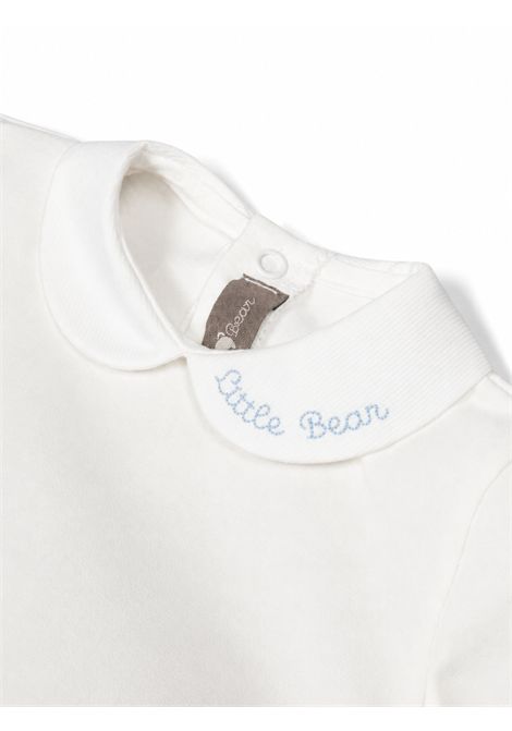 Body con colletto Peter Pan LITTLE BEAR | 5024LATTE/CIELO